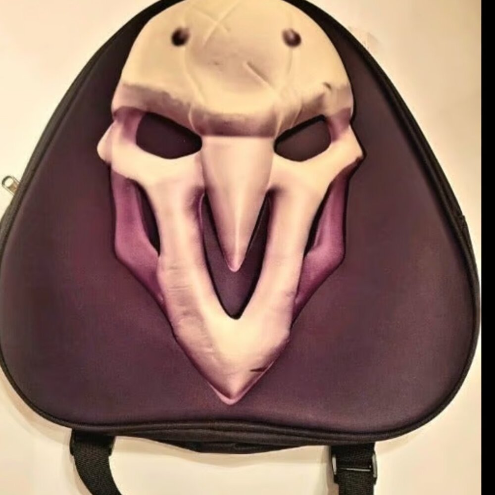 Loungefly Overwatch Reaper 3D Molded Bag